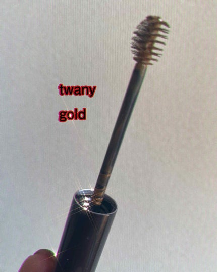 アイブロー マニキュア/shu uemura/眉マスカラを使ったクチコミ(2枚目)