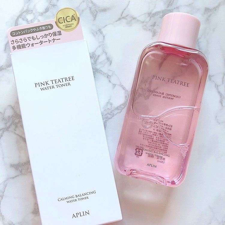 ピンクティーツリートナー/APLIN/化粧水を使ったクチコミ（2枚目）