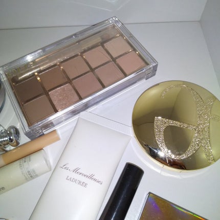 プロ アイ パレット/CLIO/アイシャドウパレットを使ったクチコミ(1枚目)