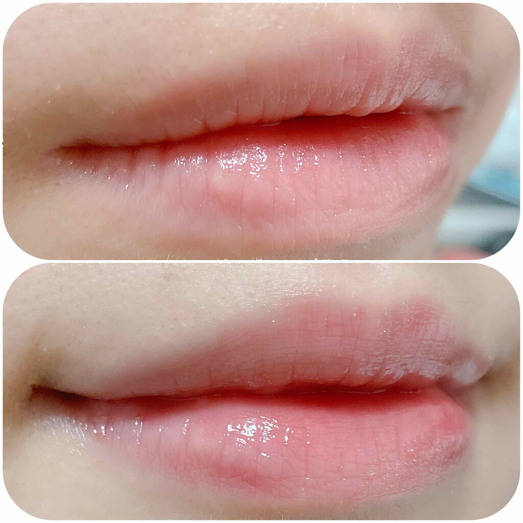 エテュセ リップエディション(グロス) 06 コーラルピンク/ettusais/リップグロスを使ったクチコミ（2枚目）