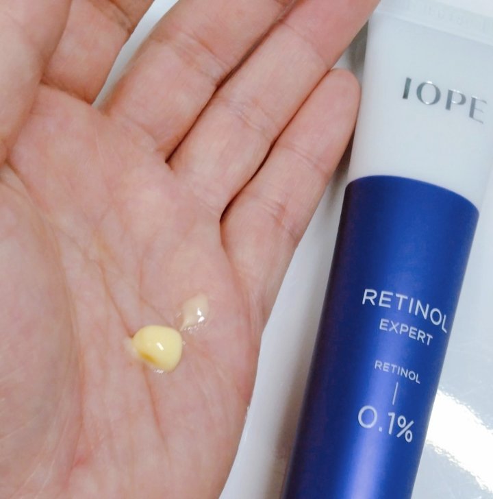 レチノール エキスパート0.1%/IOPE/美容液を使ったクチコミ（2枚目）