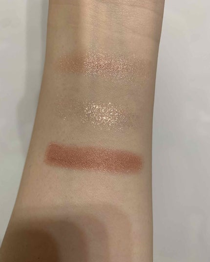 ジューシーピュアアイズ/キャンメイク/アイシャドウパレットを使ったクチコミ(3枚目)