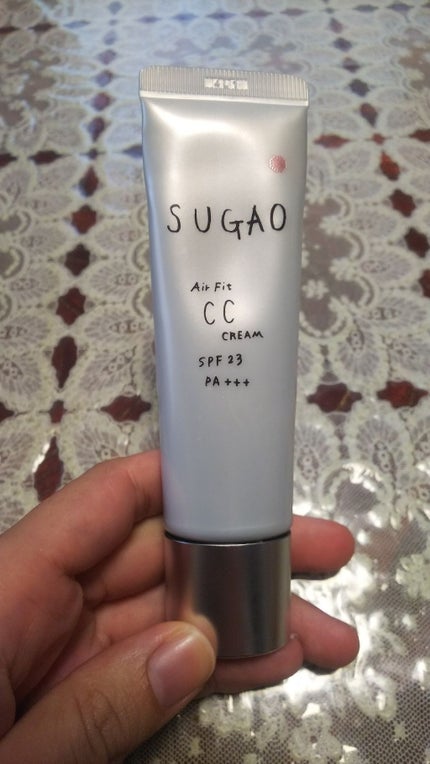 エアーフィット CCクリーム/SUGAO®/CCクリームを使ったクチコミ(1枚目)