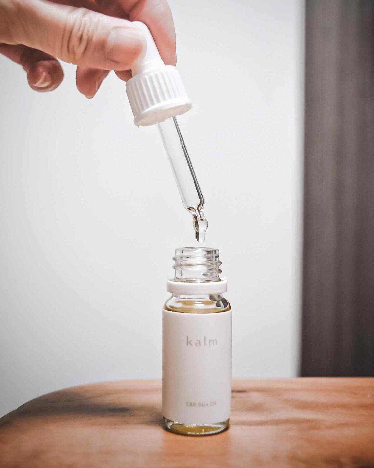 CBDスキンオイル/kalm/フェイスオイルを使ったクチコミ（2枚目）