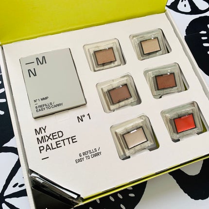 MY MIXED PALETTE 6色カスタムパレット/MN/マルチパレットを使ったクチコミ(2枚目)