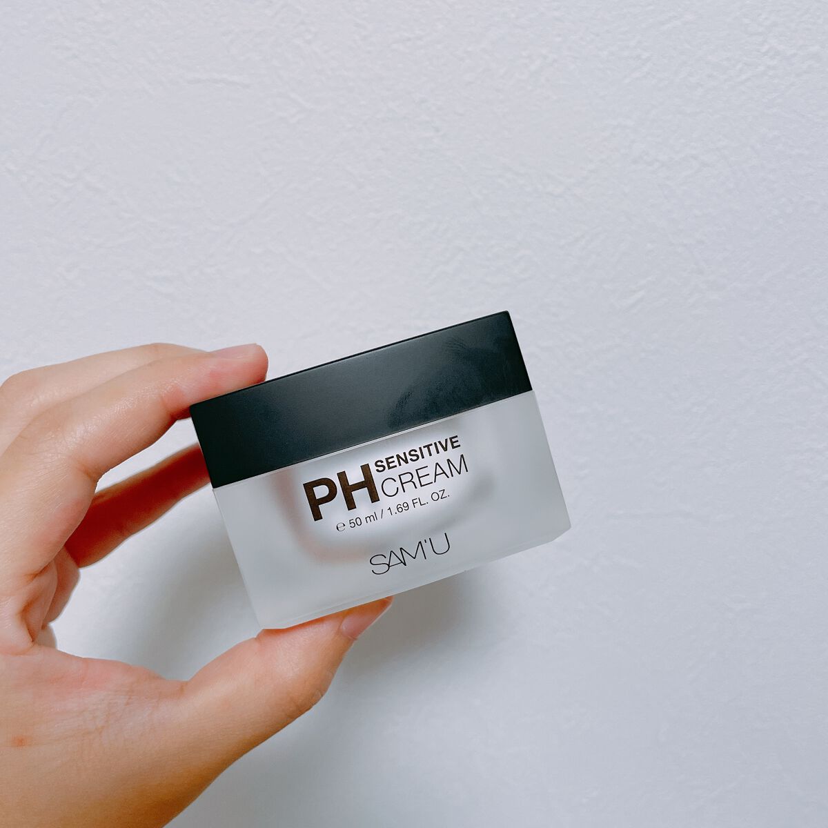 サミュ PHセンシティブクリーム/SAM'U/フェイスクリームを使ったクチコミ(1枚目)