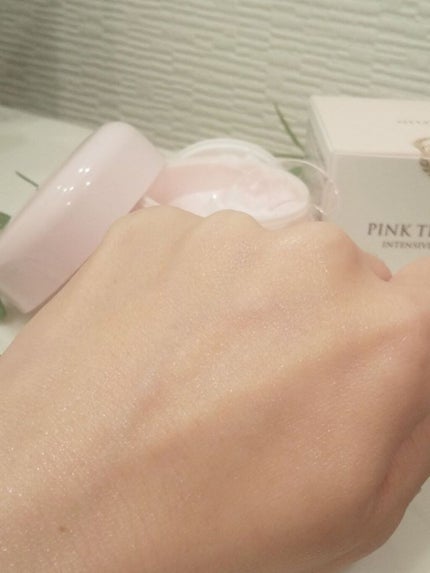 ピンクティーツリークリーム/APLIN/フェイスクリームを使ったクチコミ(5枚目)