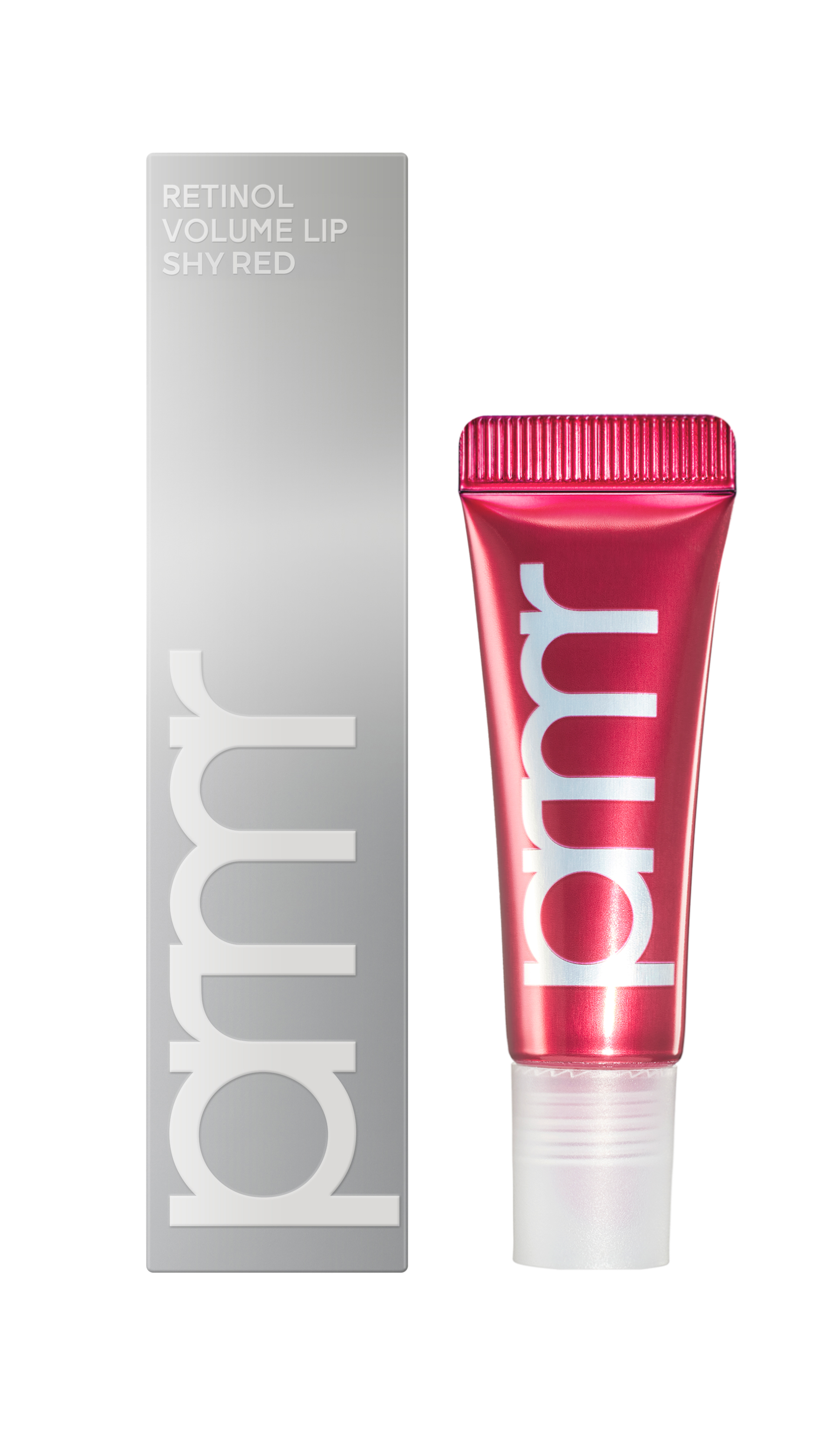 レチノール ボリューム リップセラム チューブタイプ（シャイレッド）