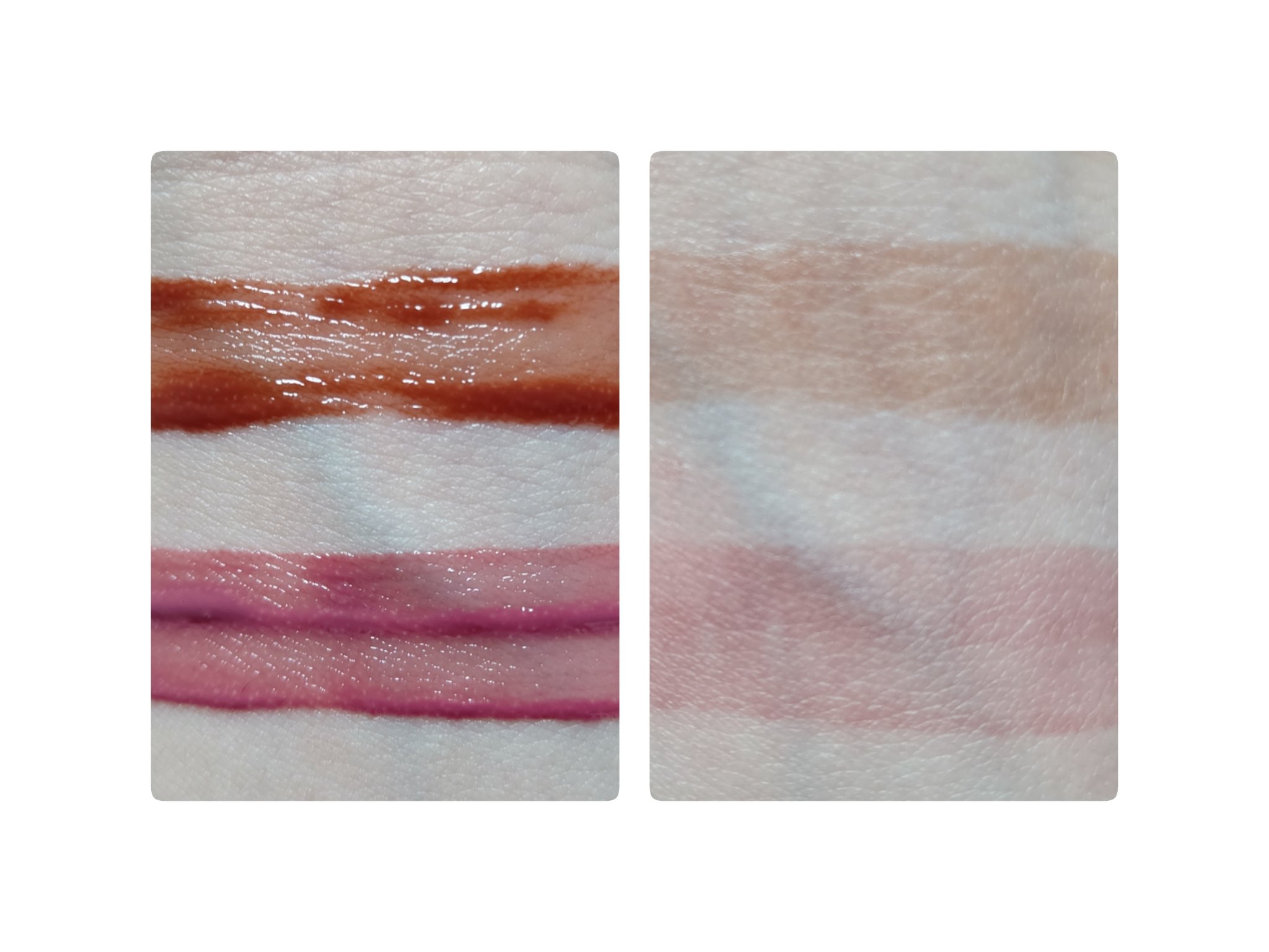 べべティント 07 チョコガール/AMUSE/リップティントを使ったクチコミ（2枚目）