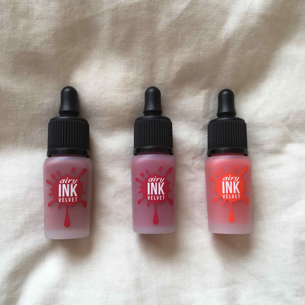 インク エアリー ベルベット/PERIPERA/口紅を使ったクチコミ(1枚目)