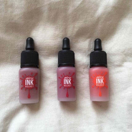 インク エアリー ベルベット/PERIPERA/口紅を使ったクチコミ(1枚目)