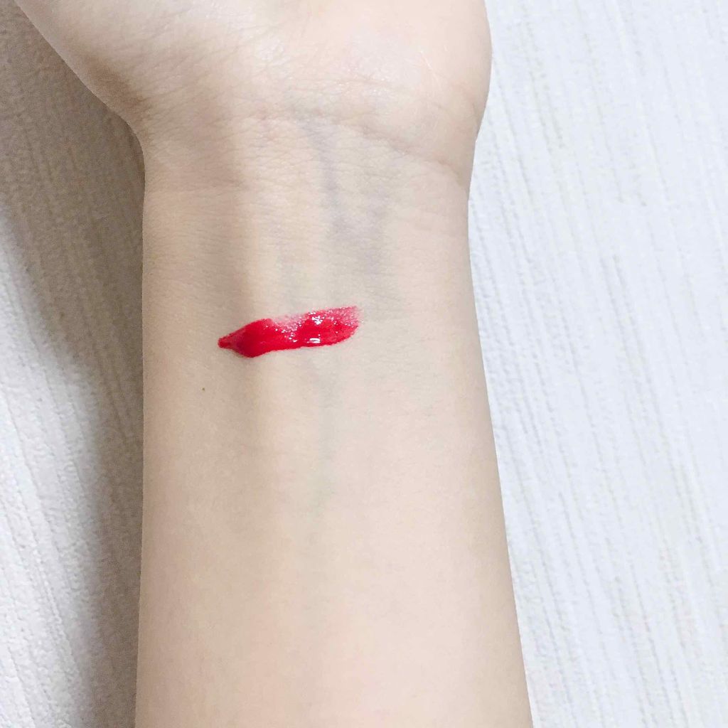 ハートウィンドウリップティントオイルタイプ/VAVI MELLO/リップグロスを使ったクチコミ(3枚目)