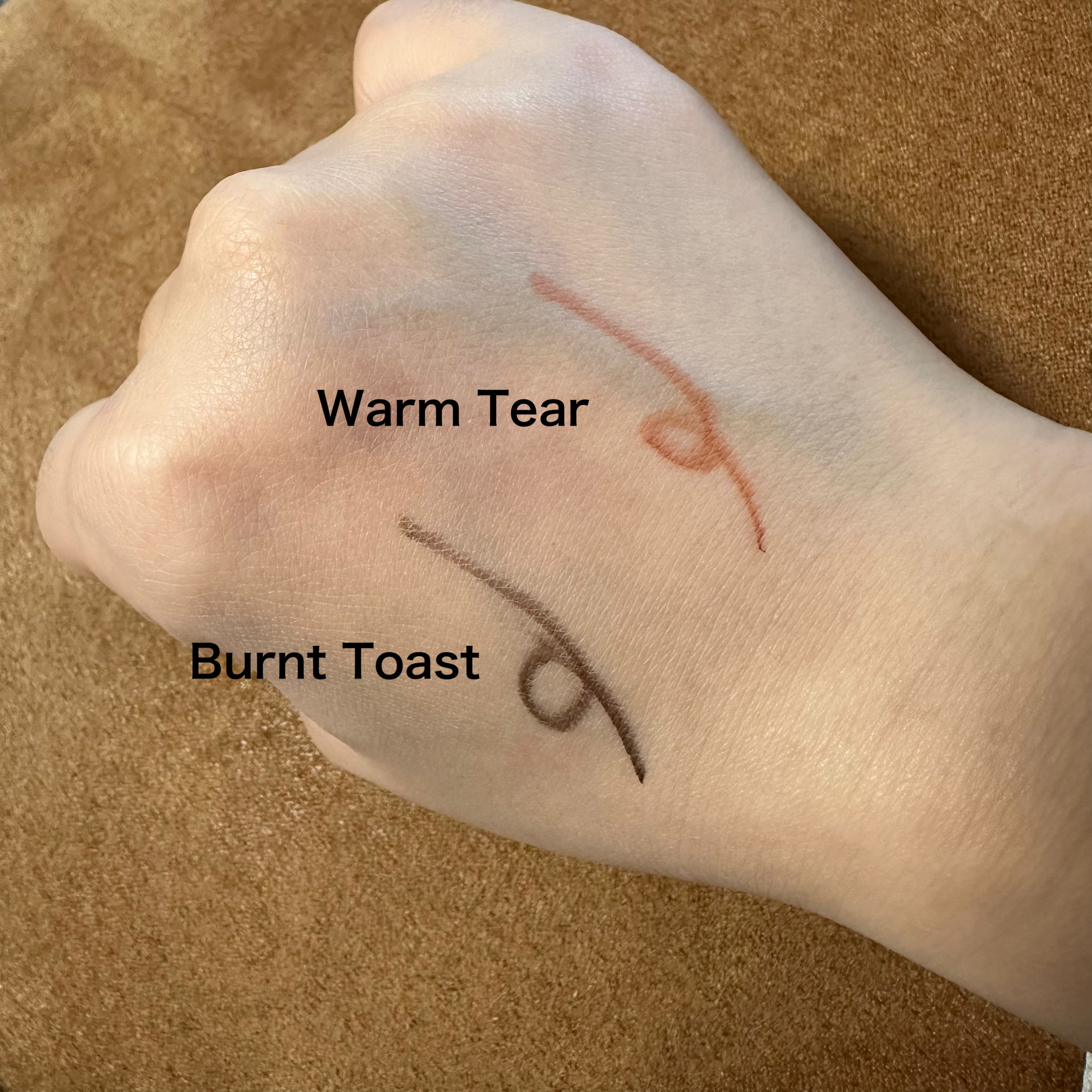 ウォータープルーフ スリム アイライナー/Tooq/ジェルアイライナーを使ったクチコミ（2枚目）