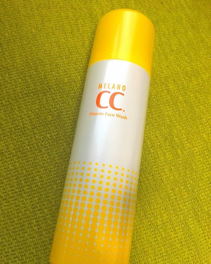 酵素ムース泡洗顔/メラノCC/泡洗顔を使ったクチコミ(1枚目)