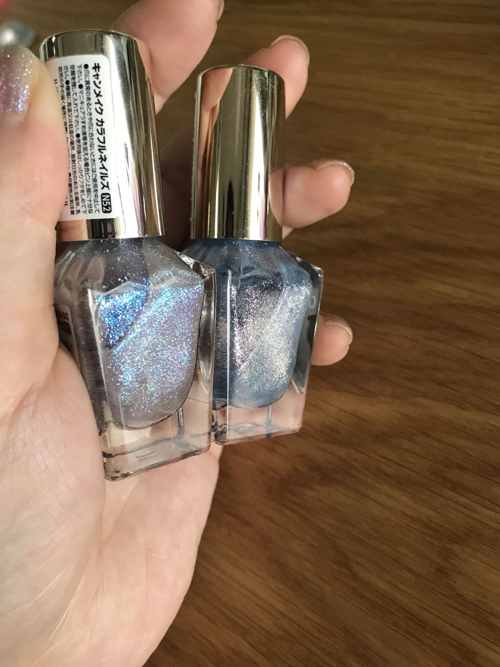 カラフルネイルズ/キャンメイク/マニキュアを使ったクチコミ（2枚目）