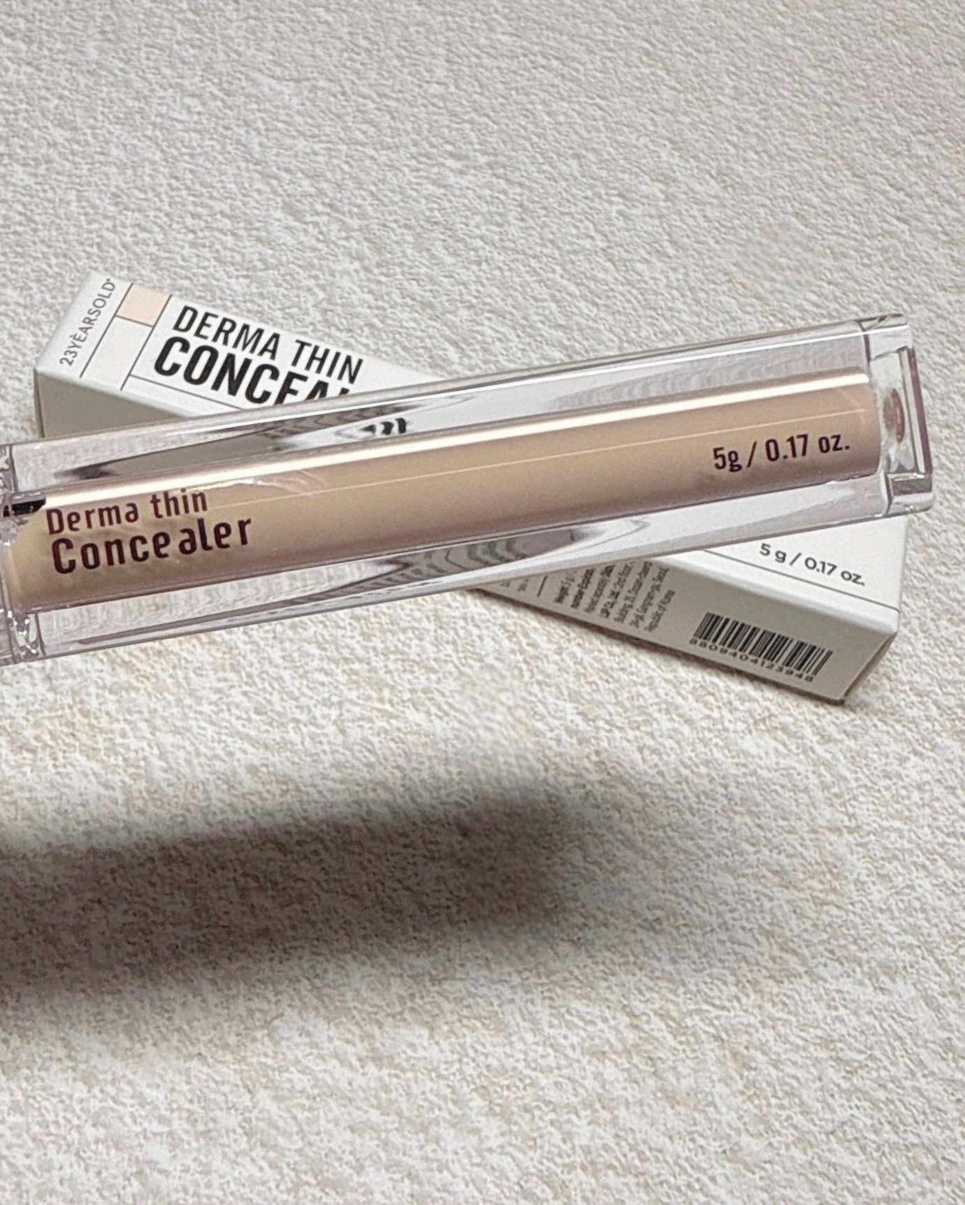 ダーマシンコンシーラー/23years old/リキッドコンシーラーを使ったクチコミ（2枚目）
