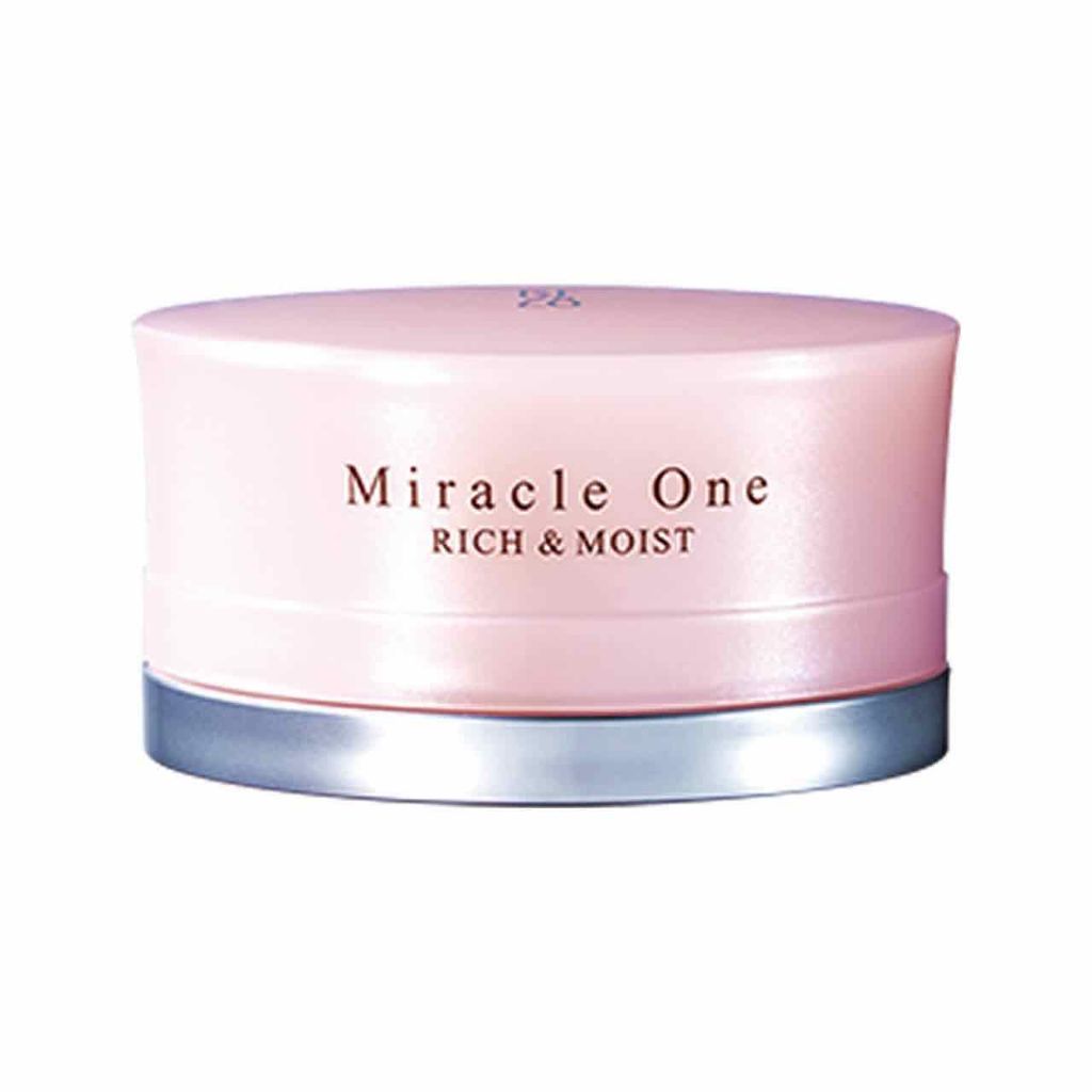 ミラクルワン リッチ&モイスト/RF28/オールインワン化粧品を使ったクチコミ(1枚目)