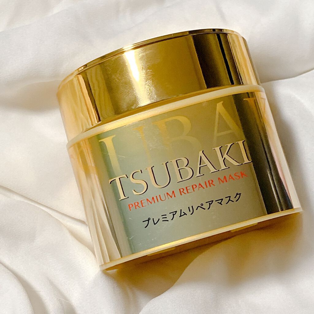 プレミアムリペアマスク(資生堂 プレミアムリペアマスク)/TSUBAKI/ヘアマスク・ヘアパックを使ったクチコミ(1枚目)