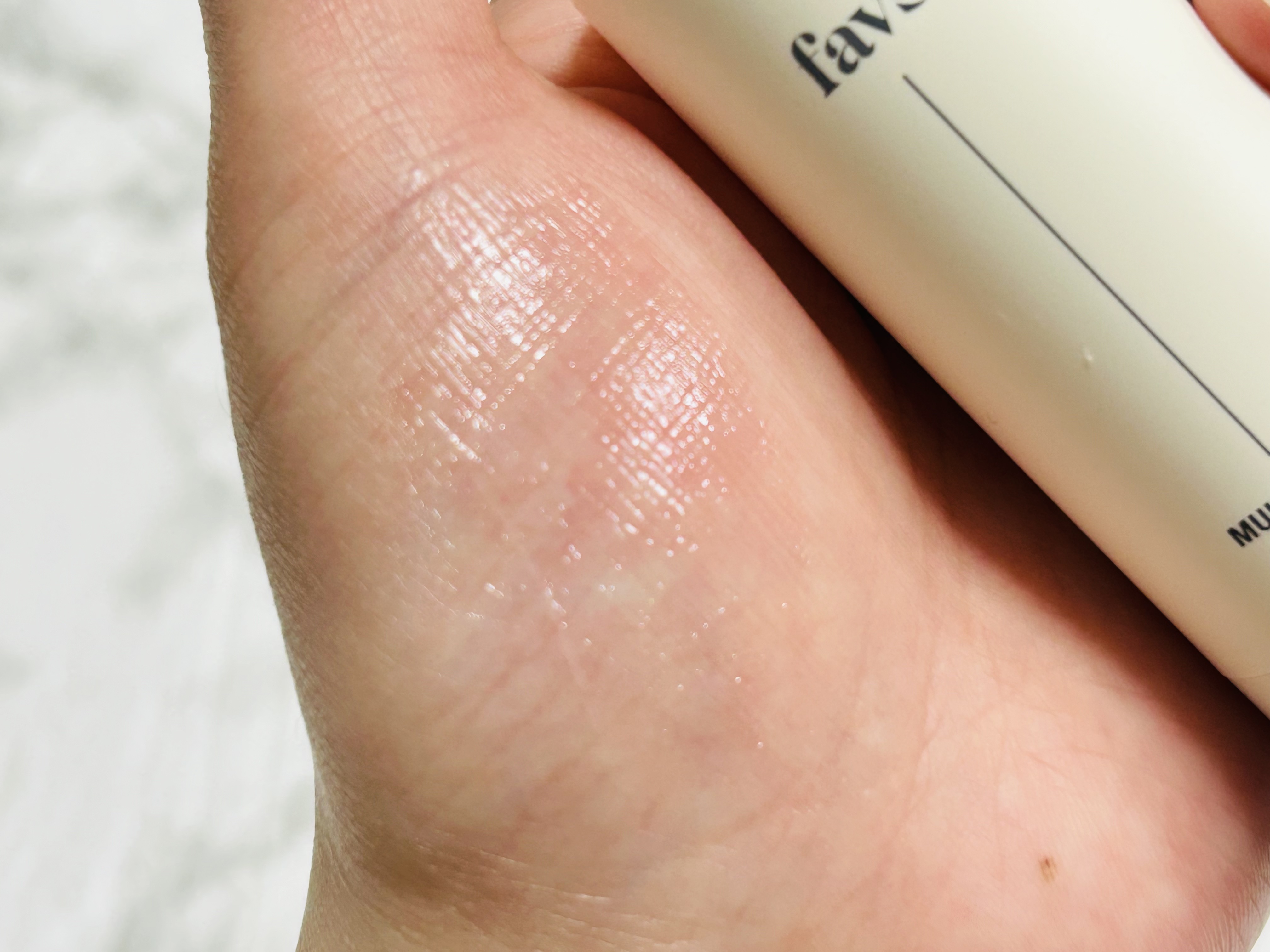 マルチバームスティック/favs/フェイスバームを使ったクチコミ（3枚目）