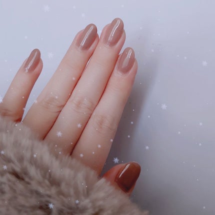 ムードペブルネイル/rom&nd/マニキュアを使ったクチコミ(3枚目)