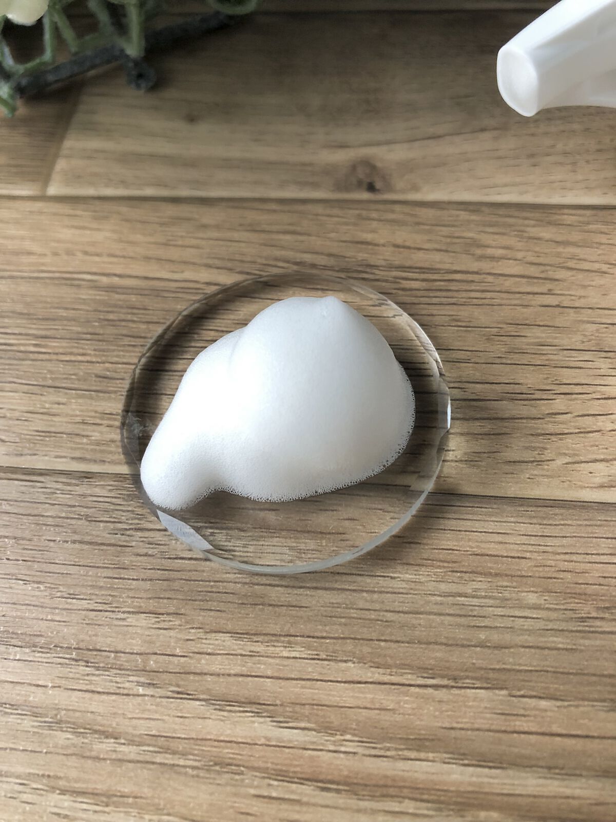 クリアフェイスフォーム/Laeisis/洗顔フォームを使ったクチコミ（2枚目）