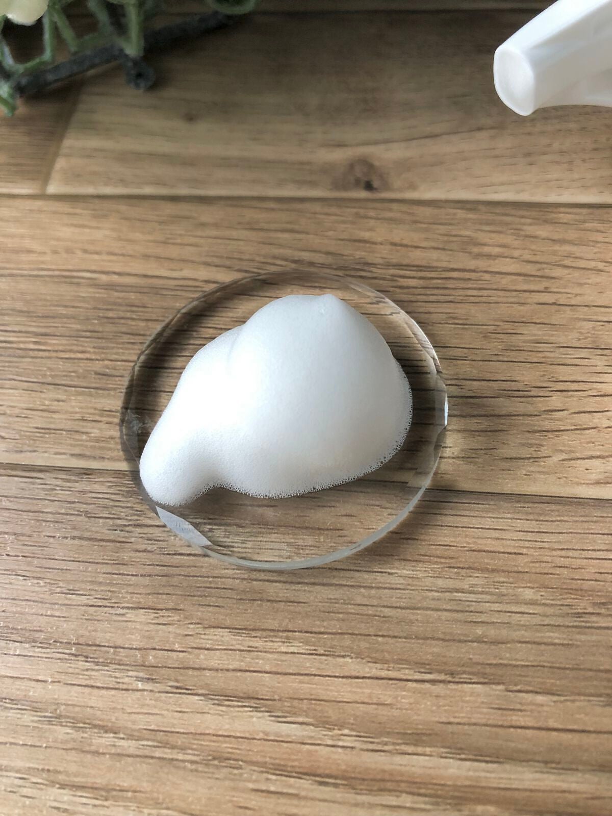 クリアフェイスフォーム/Laeisis/洗顔フォームを使ったクチコミ(2枚目)