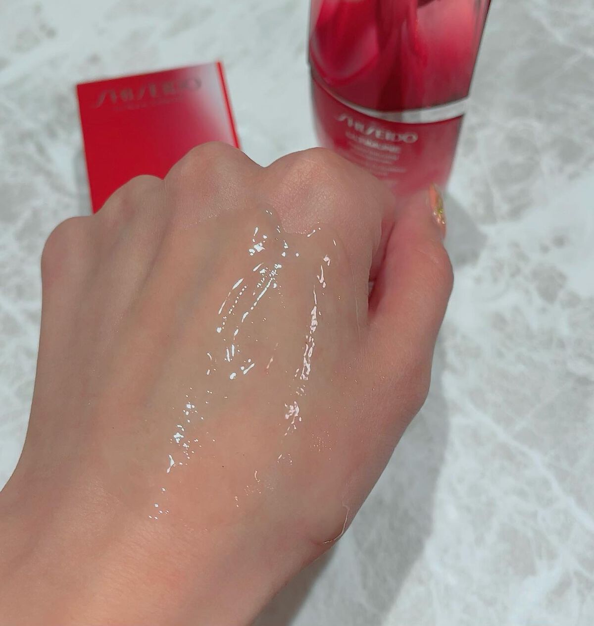 アルティミューン™ パワライジング コンセントレート Ⅲ/SHISEIDO/美容液を使ったクチコミ(4枚目)