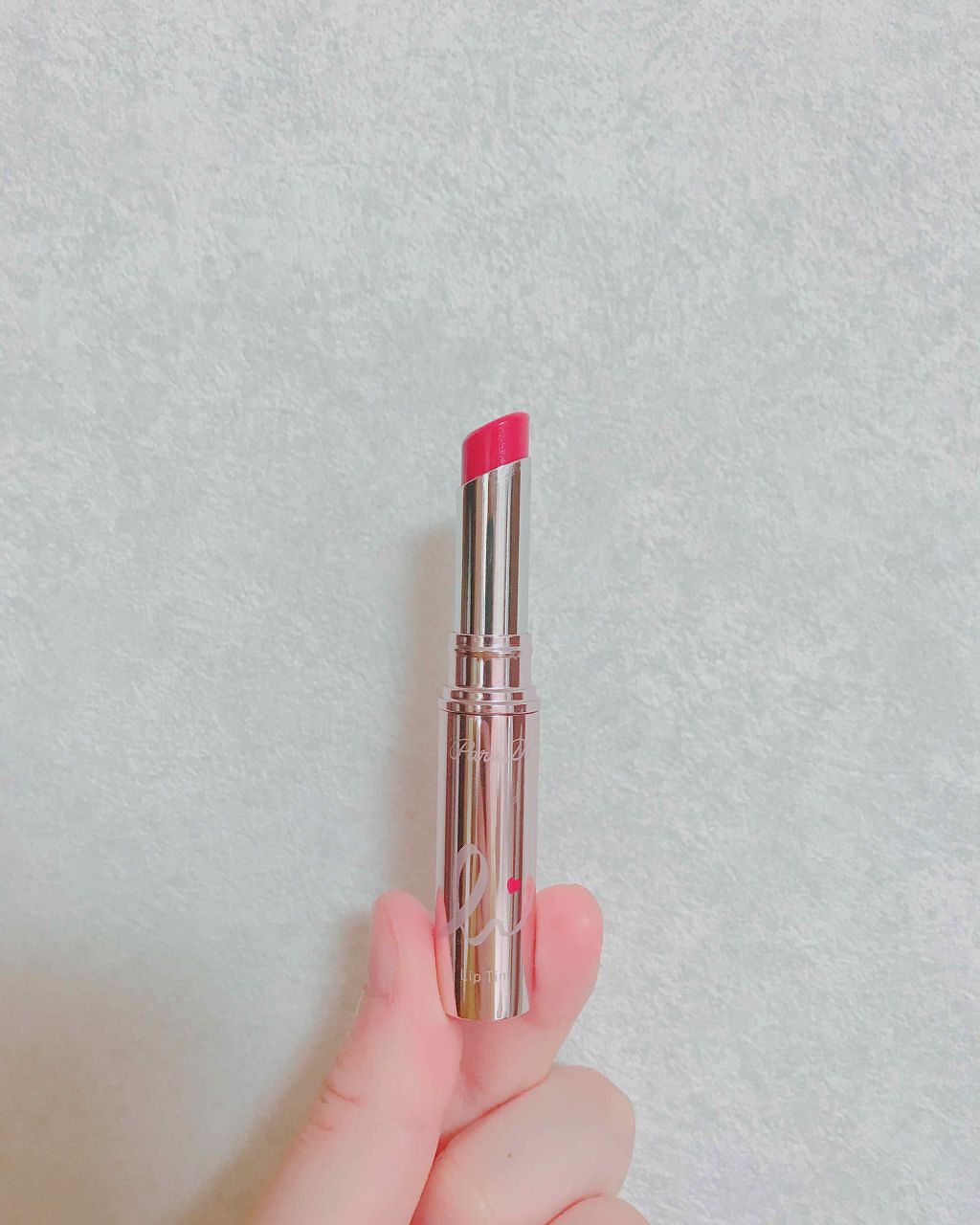 リップティント/パラドゥ/口紅を使ったクチコミ(1枚目)