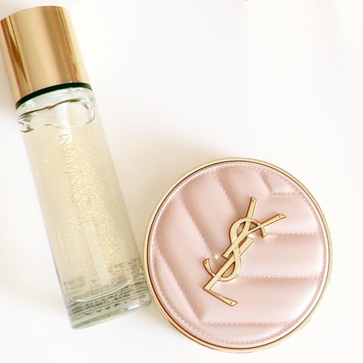 ラディアント タッチ ブラープライマー/YVES SAINT LAURENT BEAUTE/化粧下地を使ったクチコミ（1枚目）