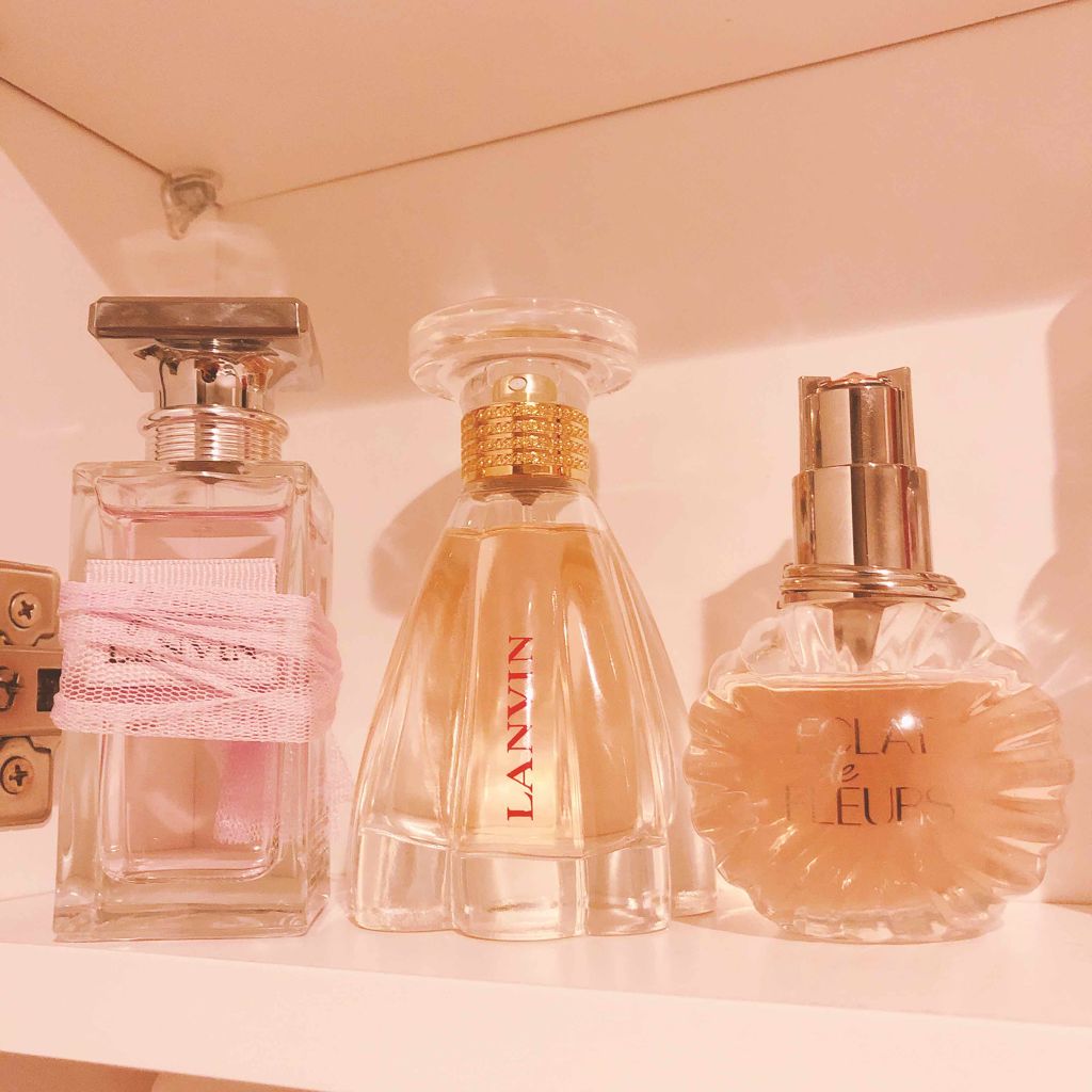 ジャンヌ・ランバン オードパルファム/LANVIN/香水(レディース)を使ったクチコミ（1枚目）