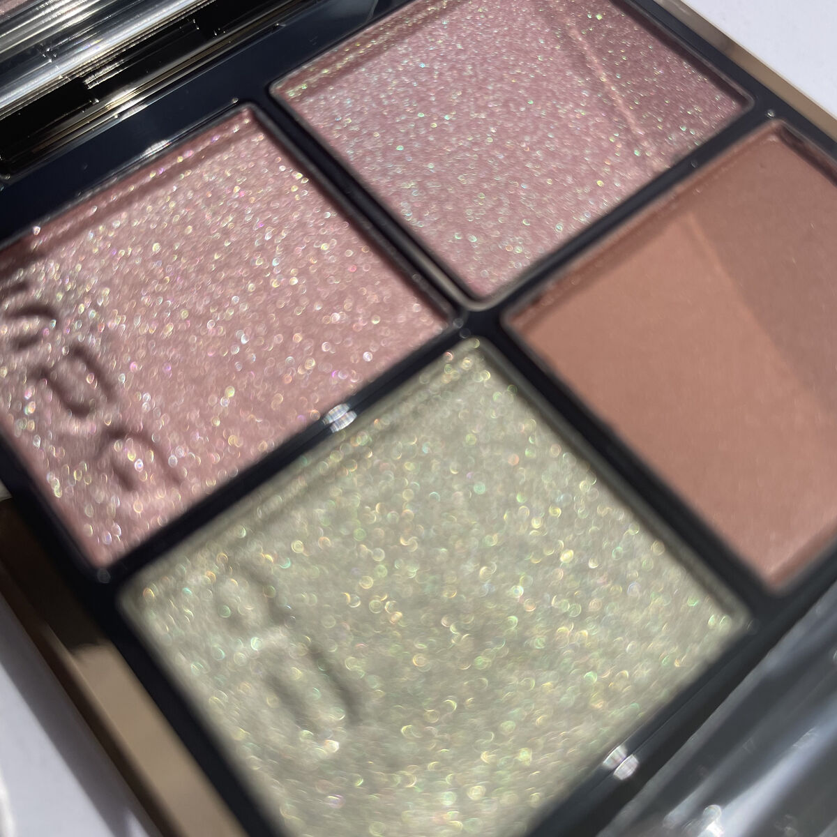 シグニチャー カラー アイズ/SUQQU/アイシャドウパレットを使ったクチコミ（2枚目）