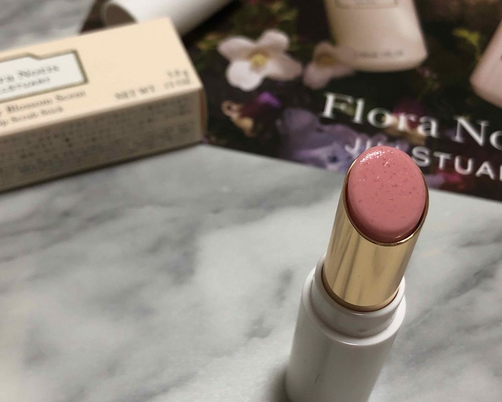 チェリーブロッサム リップスクラブスティック/Flora Notis JILL STUART/リップスクラブを使ったクチコミ（2枚目）