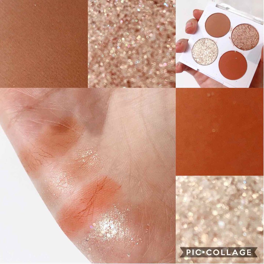 ゲットジュエルパレット/unleashia/アイシャドウパレットを使ったクチコミ(3枚目)