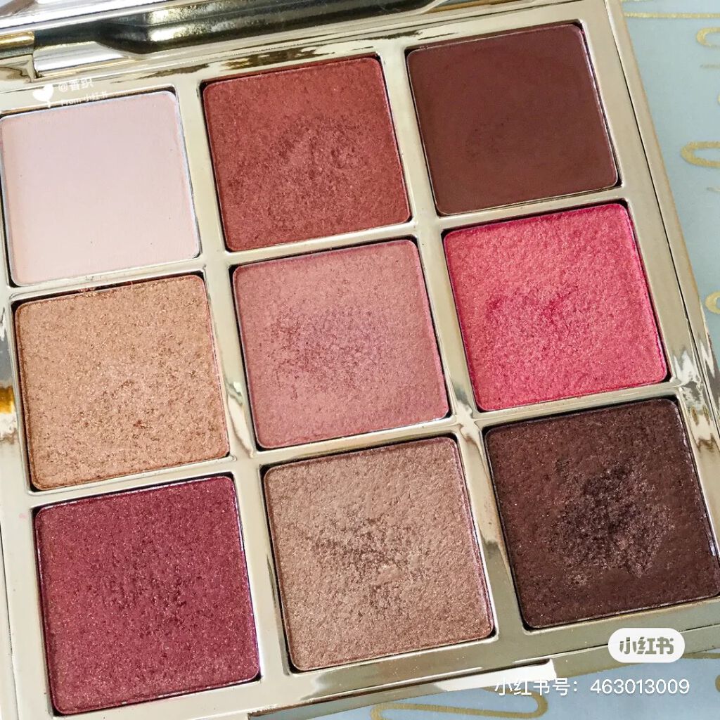 長相思シリーズ 9色アイシャドウパレット/CATKIN/アイシャドウパレットを使ったクチコミ(3枚目)