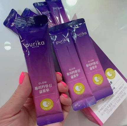 ピュリカムチン グロー/PURIKAMUCIN/美容サプリメントを使ったクチコミ(6枚目)
