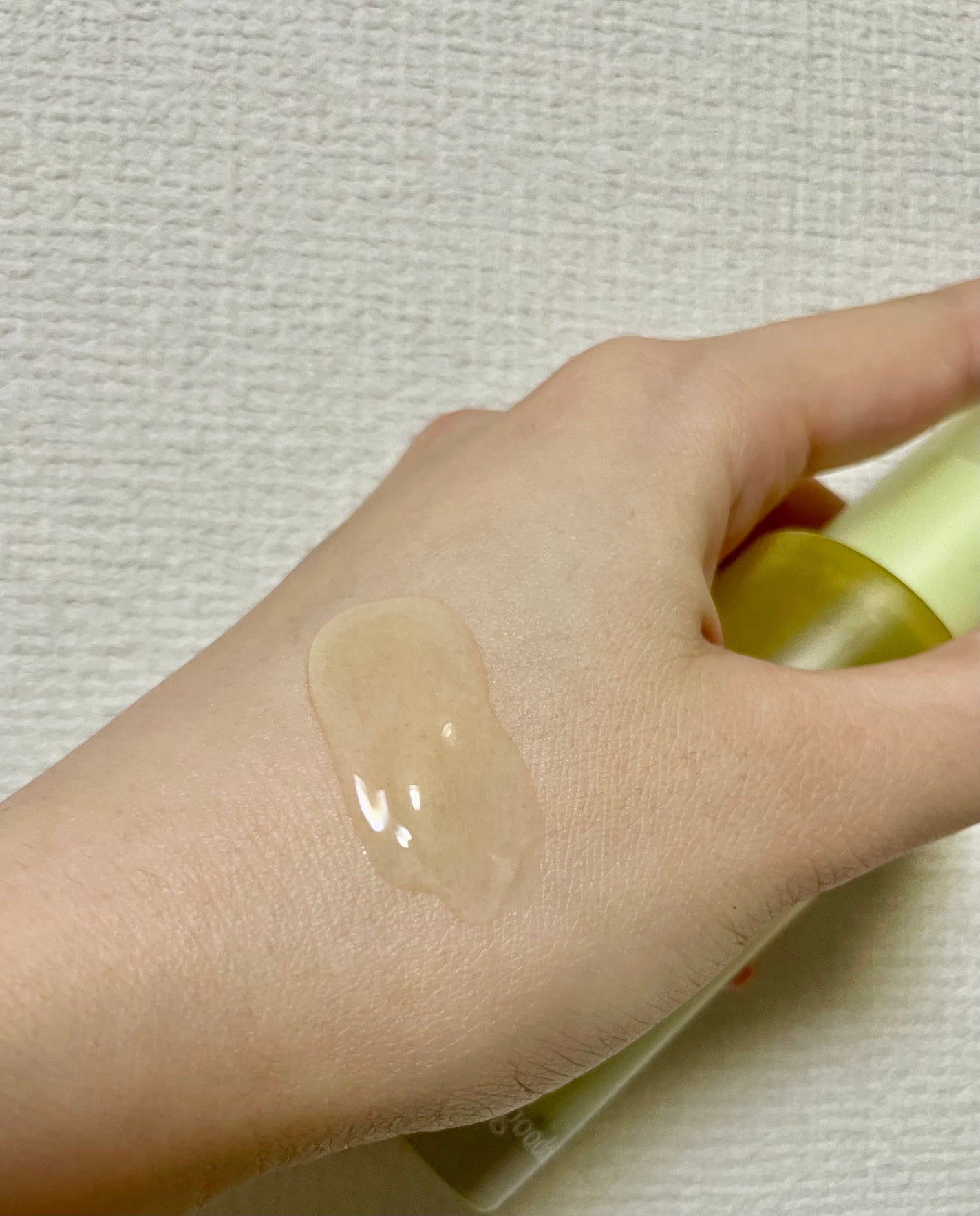 グリーンタンジェリン ビタC ダークスポットケアセラム/goodal/美容液を使ったクチコミ(2枚目)