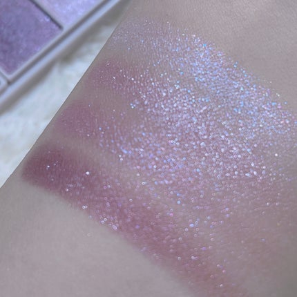 シルキースフレアイズ/キャンメイク/アイシャドウパレットを使ったクチコミ(8枚目)