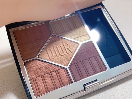 【旧】サンク クルール クチュール/Dior/アイシャドウパレットを使ったクチコミ(2枚目)