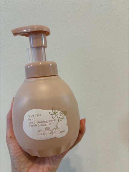 キレイキレイ薬用ハンドコンディショニングソープ ネロリ&ミュゲの香り/キレイキレイ/ハンドソープを使ったクチコミ(1枚目)