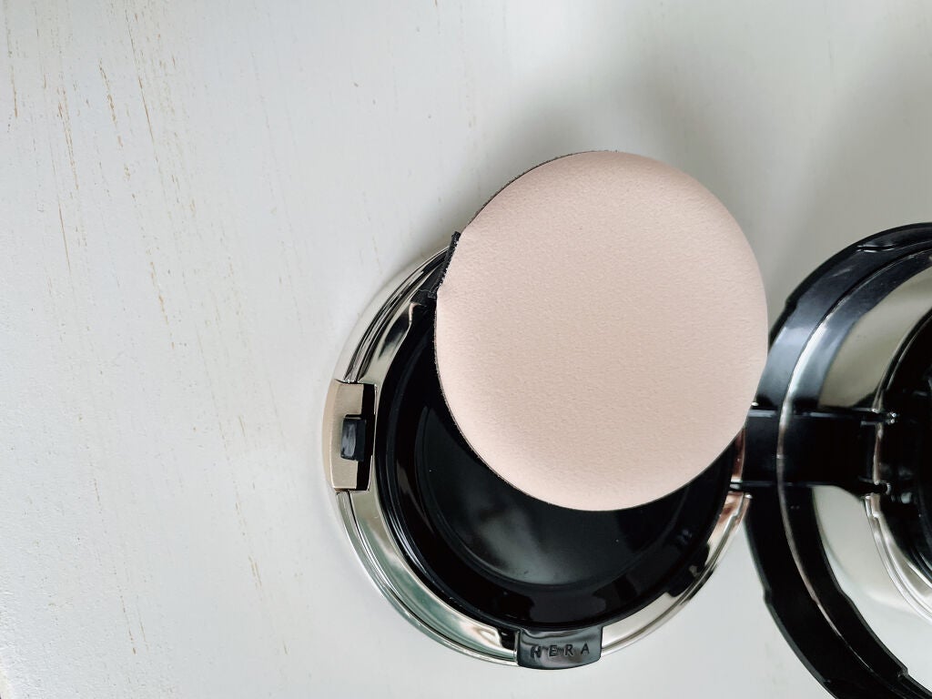 ブラック クッション/HERA/クッションファンデーションを使ったクチコミ(4枚目)