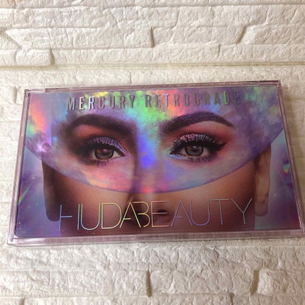 MERCURY RETROGRADE/Huda Beauty/アイシャドウパレットを使ったクチコミ(1枚目)