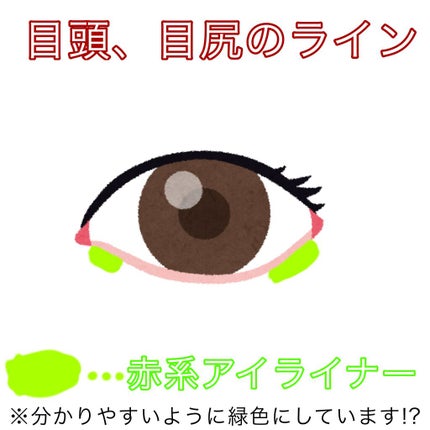 クリーミータッチライナー/キャンメイク/ジェルアイライナーを使ったクチコミ(2枚目)