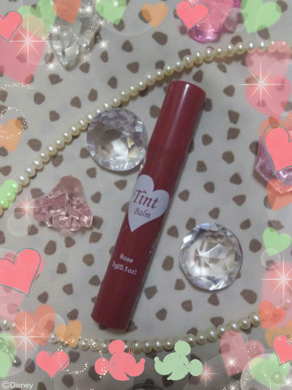 ティントバーム/DAISO/リップティントを使ったクチコミ（1枚目）