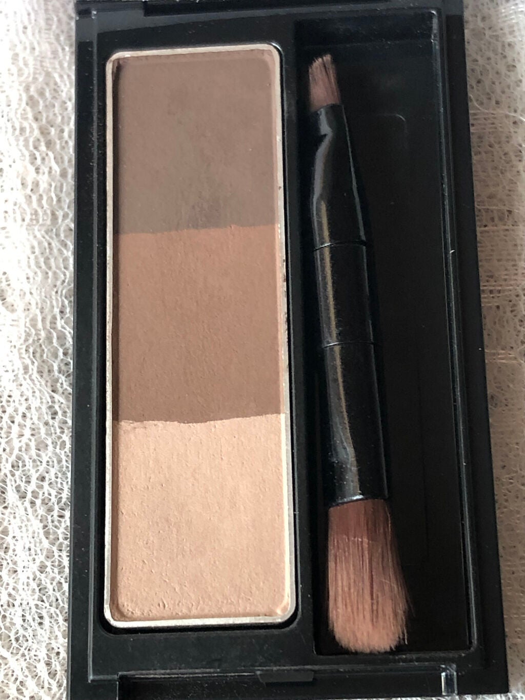 ケイト デザイニングアイブロウ3D/KATE/パウダーアイブロウを使ったクチコミ(5枚目)