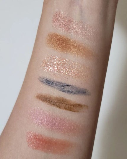 フィーリングス パレット/rihka/アイシャドウパレットを使ったクチコミ(3枚目)