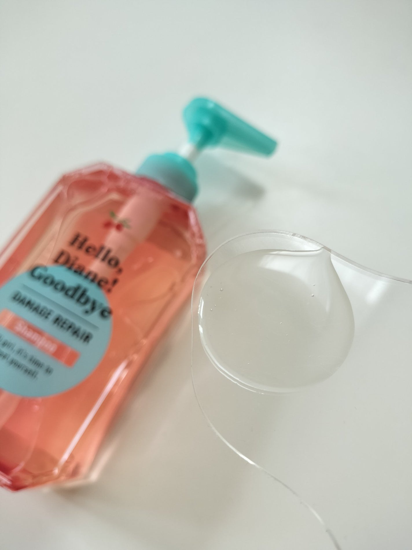 ハローダイアン グッバイ ダメージリペア シャンプー/トリートメント/ダイアン/市販シャンプーを使ったクチコミ(2枚目)