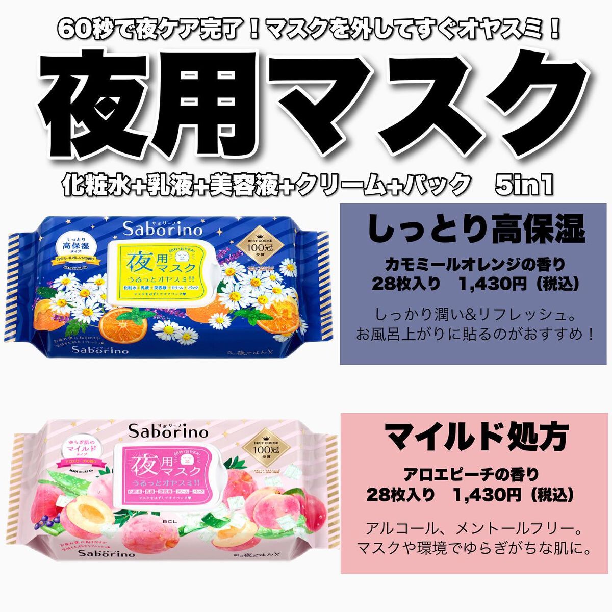 目ざまシート ひきしめタイプ/サボリーノ/シートマスク・パックを使ったクチコミ（3枚目）