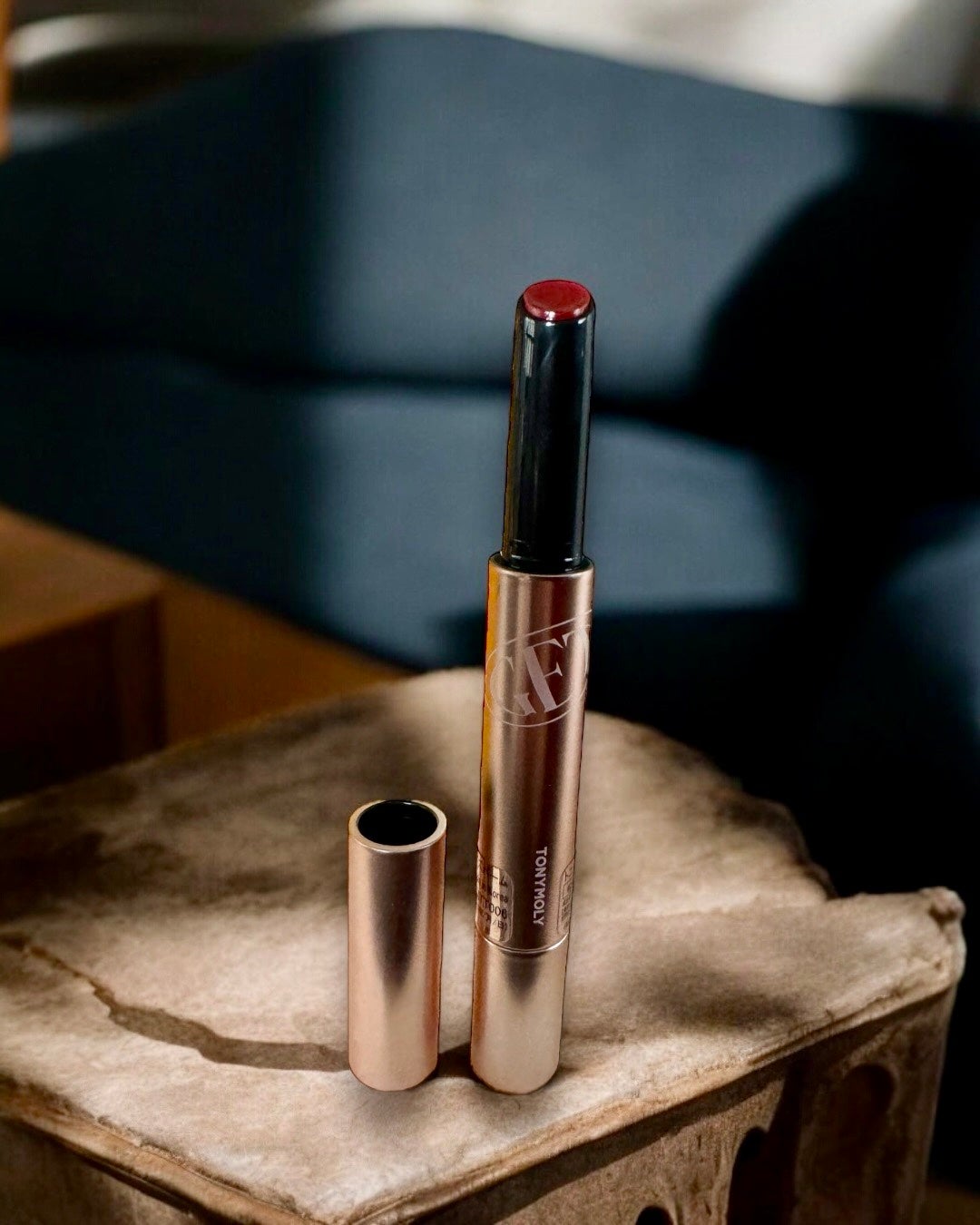 ゲットイットティントグレーズバーム/TONYMOLY/リップティントを使ったクチコミ(1枚目)