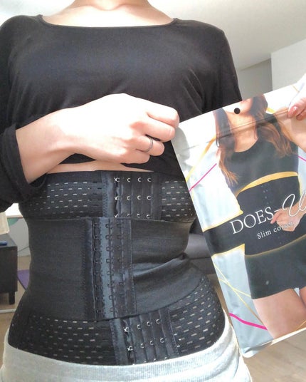 ダズユー スリム コルセット/BELMISE/その他を使ったクチコミ(2枚目)