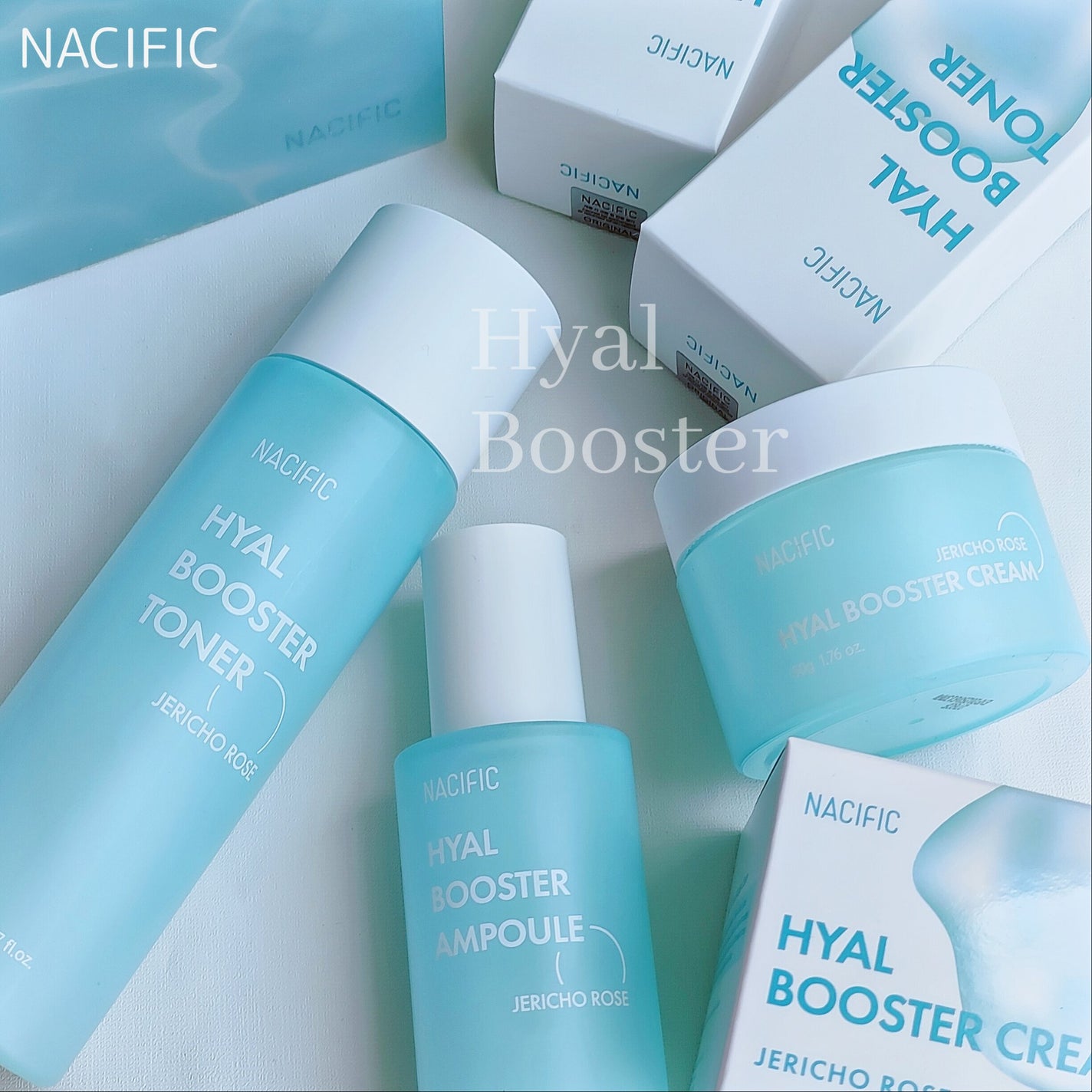 ヒアルブースターアンプル /NACIFIC/美容液を使ったクチコミ(2枚目)